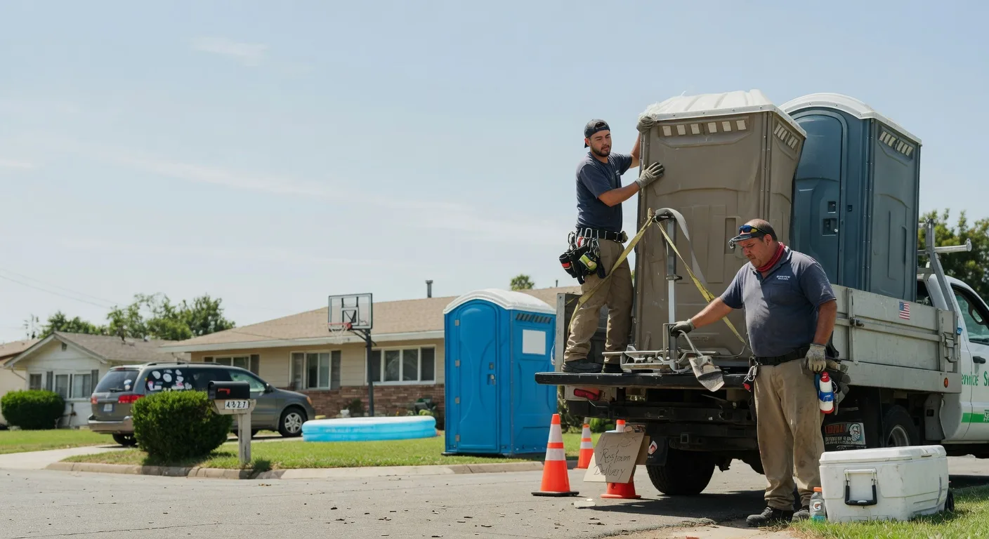 Porta Potty Rental in Emmet, NE near me