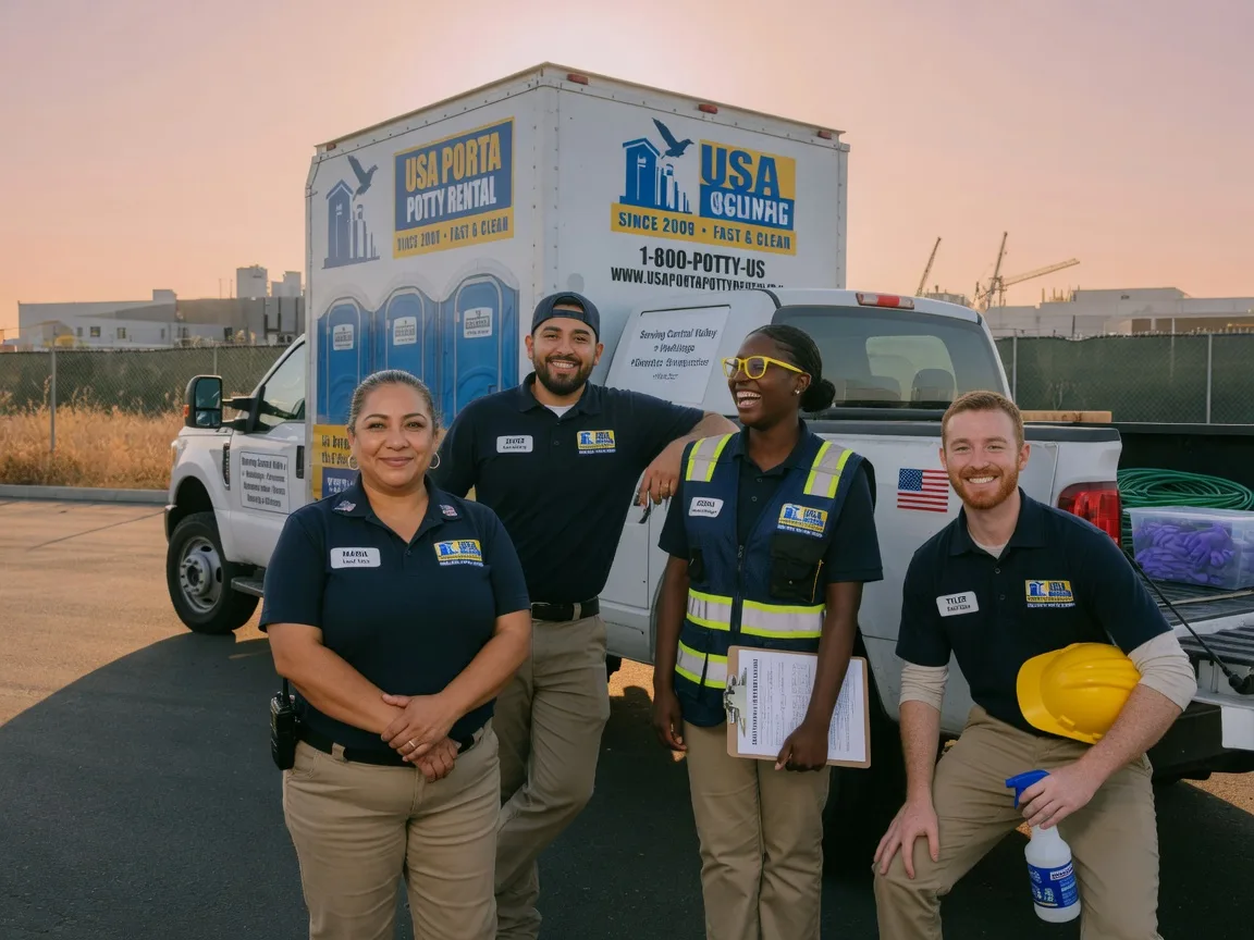 Portable Toilet Rental company in Emmet, NE